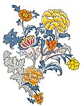 多彩花
