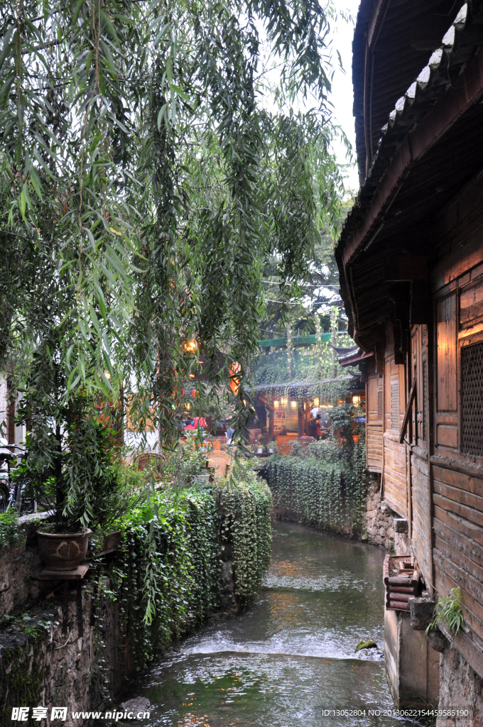 丽江风格
