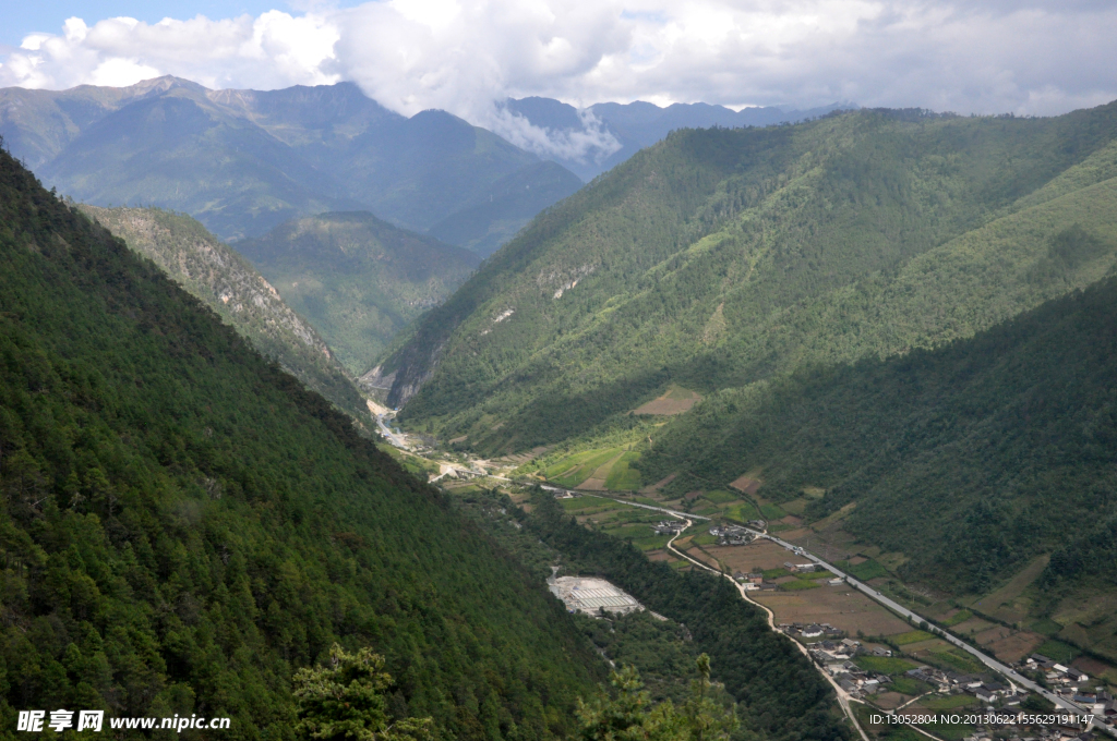 山峦