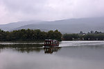高山湖水