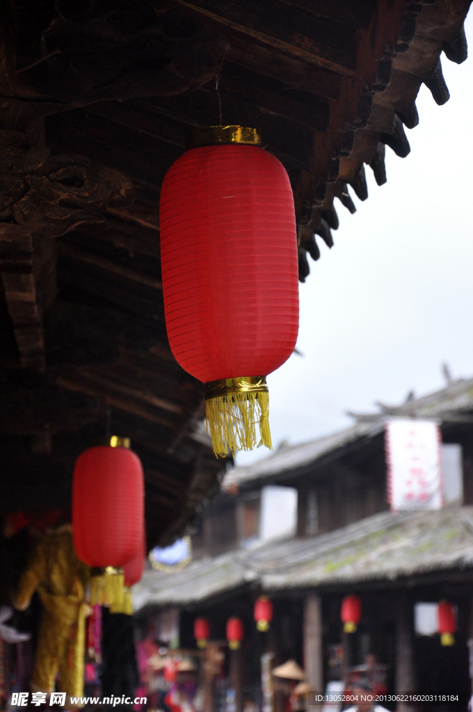灯笼古街