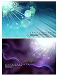 梦幻背景底纹矢量素材