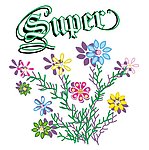 时尚花纹矢量素材
