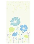 时尚花纹矢量素材