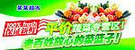 平价蔬菜专营区海报