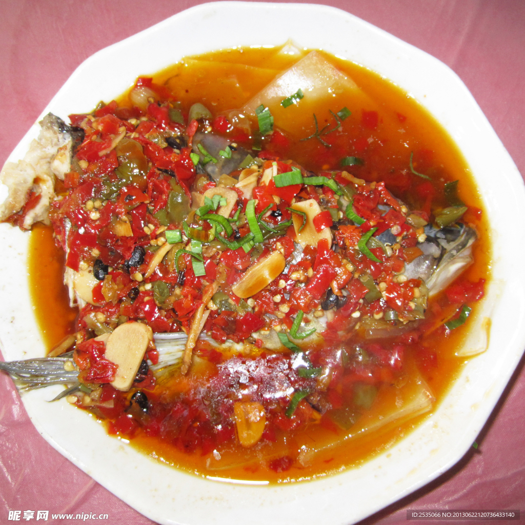 蒸鱼