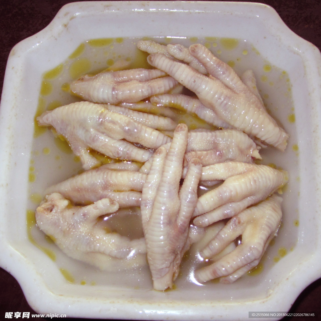 蒸鸡爪
