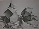石膏素描