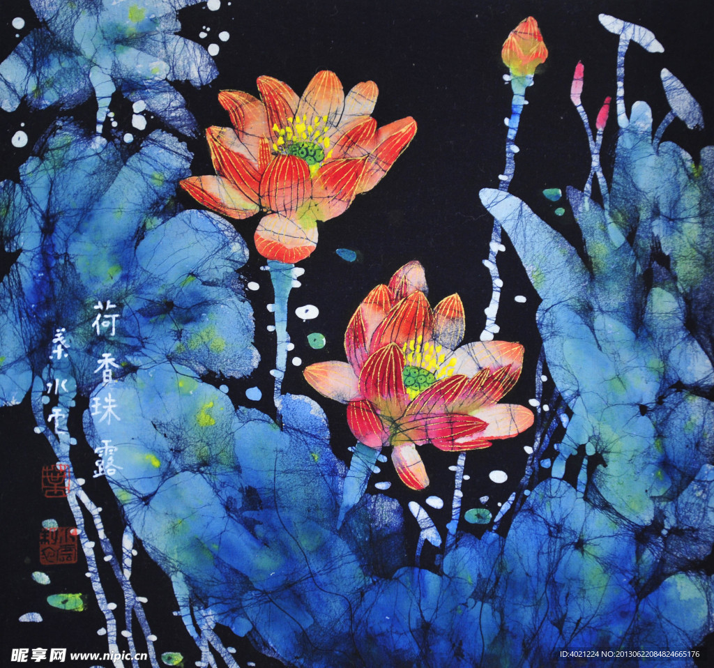 荷花