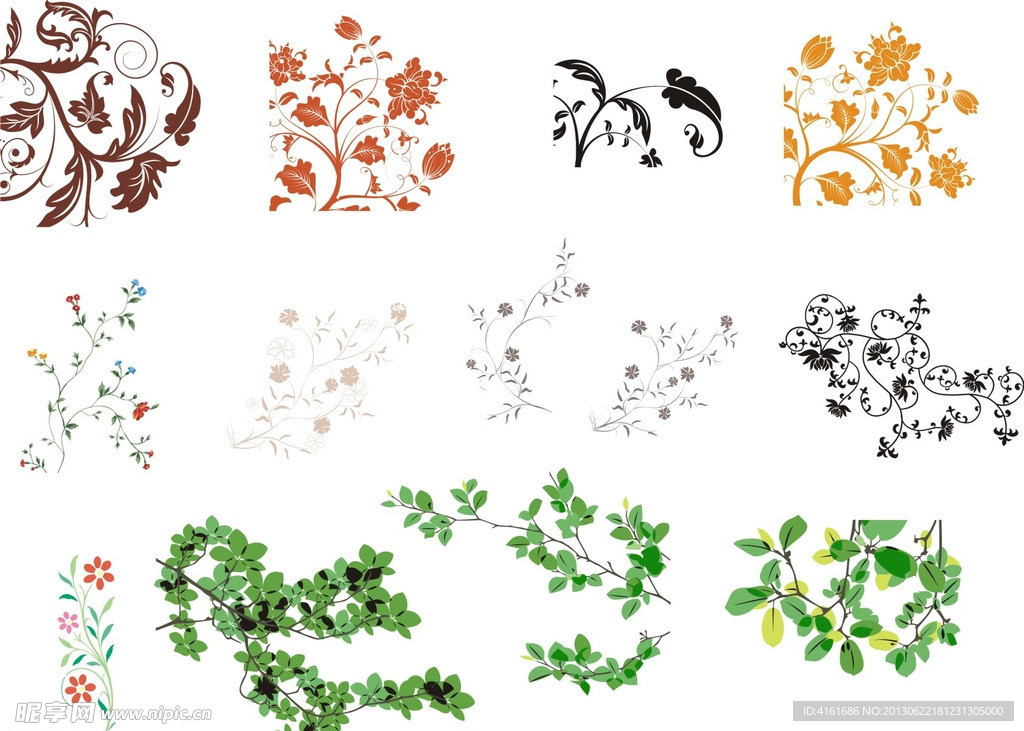 花纹
