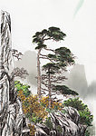 水彩风景