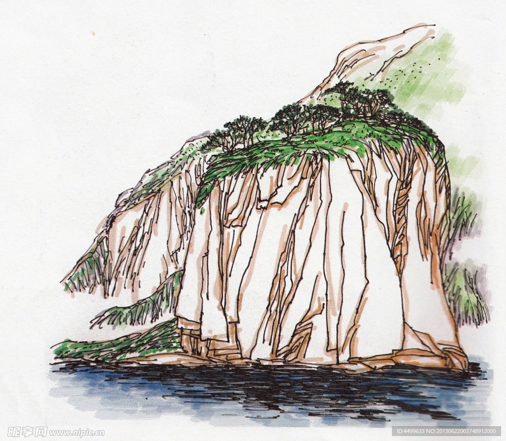 海岸风景