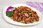 孜然牛肉