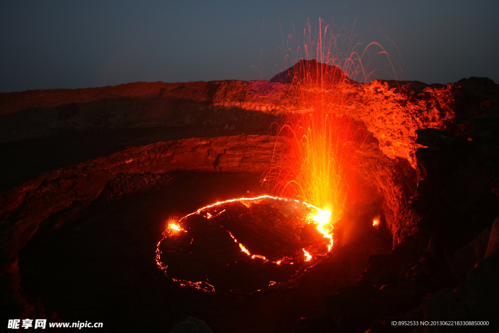 火山