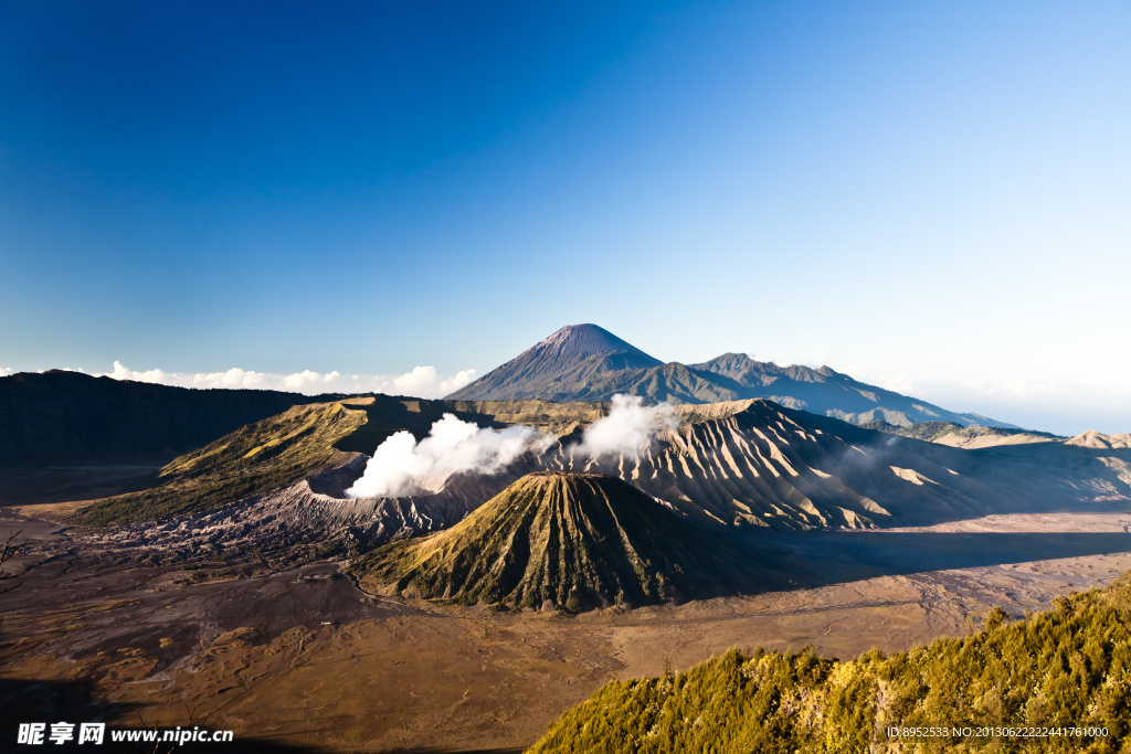 火山