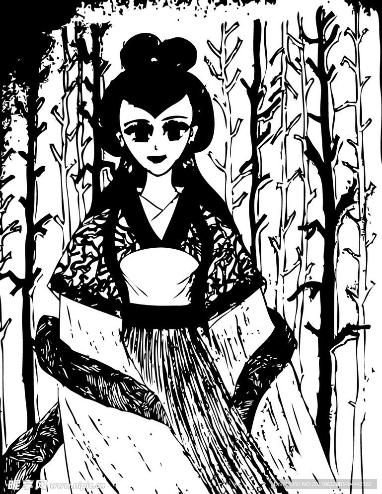 绝世美女