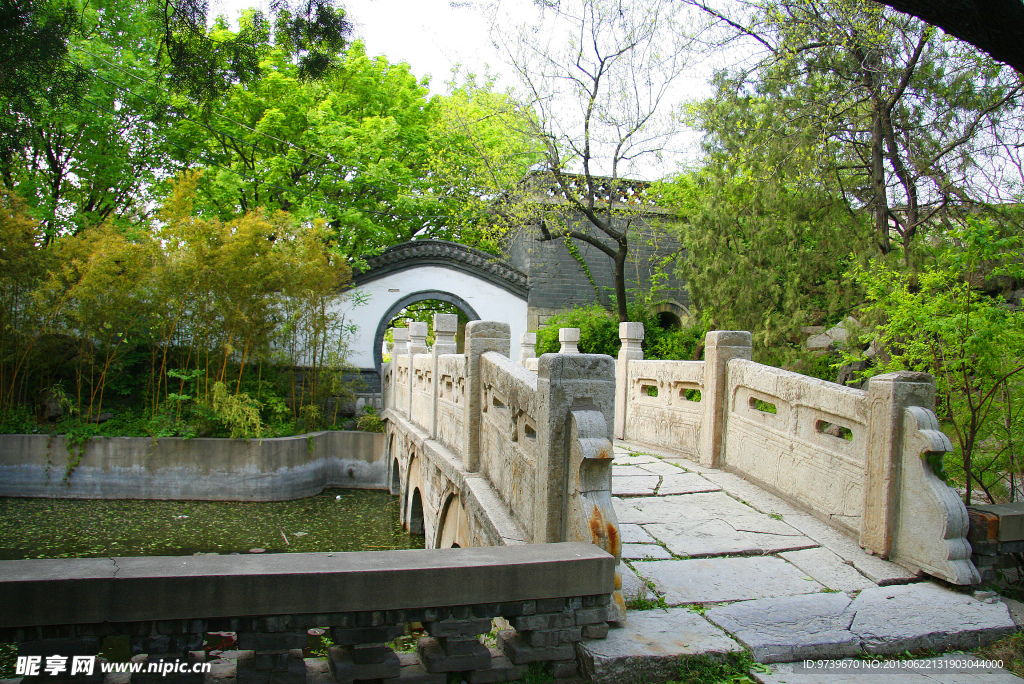 青州偶园石桥