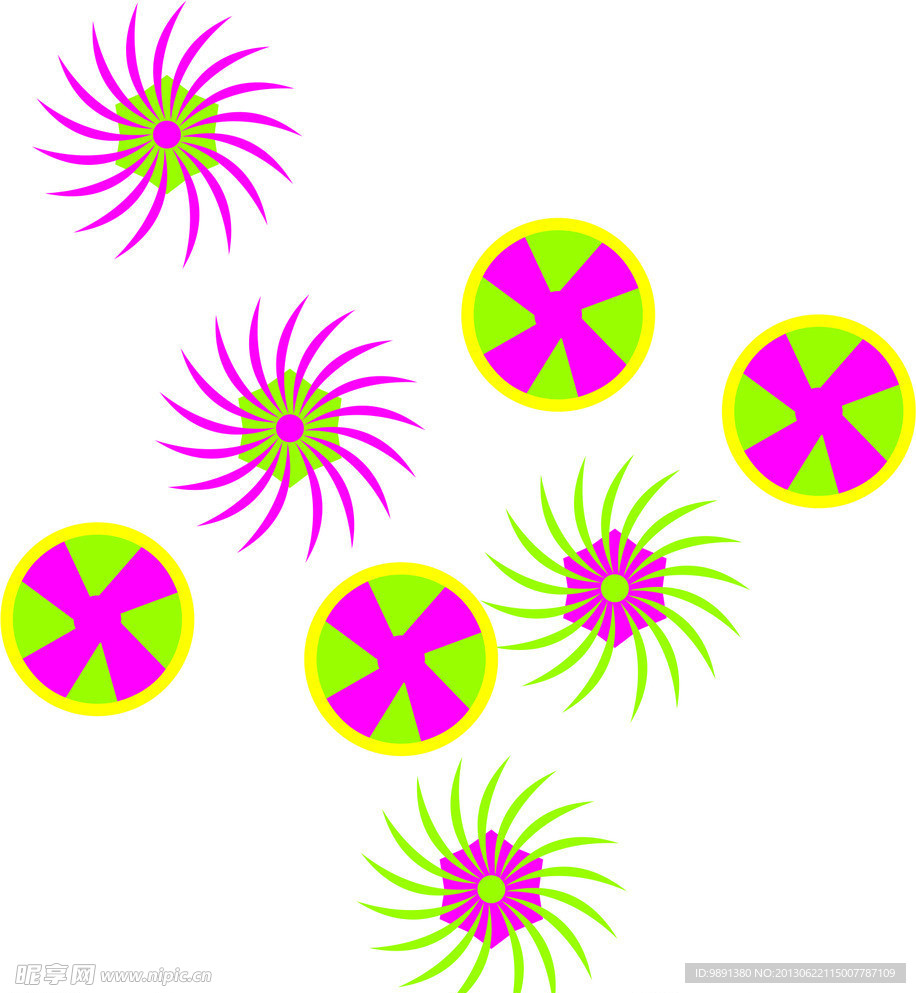 花纹