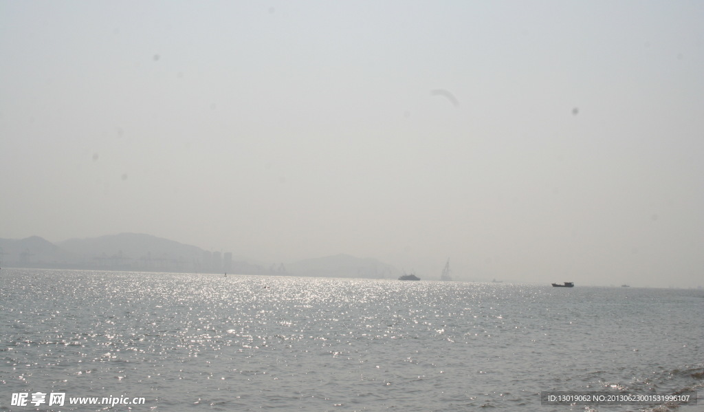 厦门海面