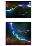 梦幻背景底纹矢量素材