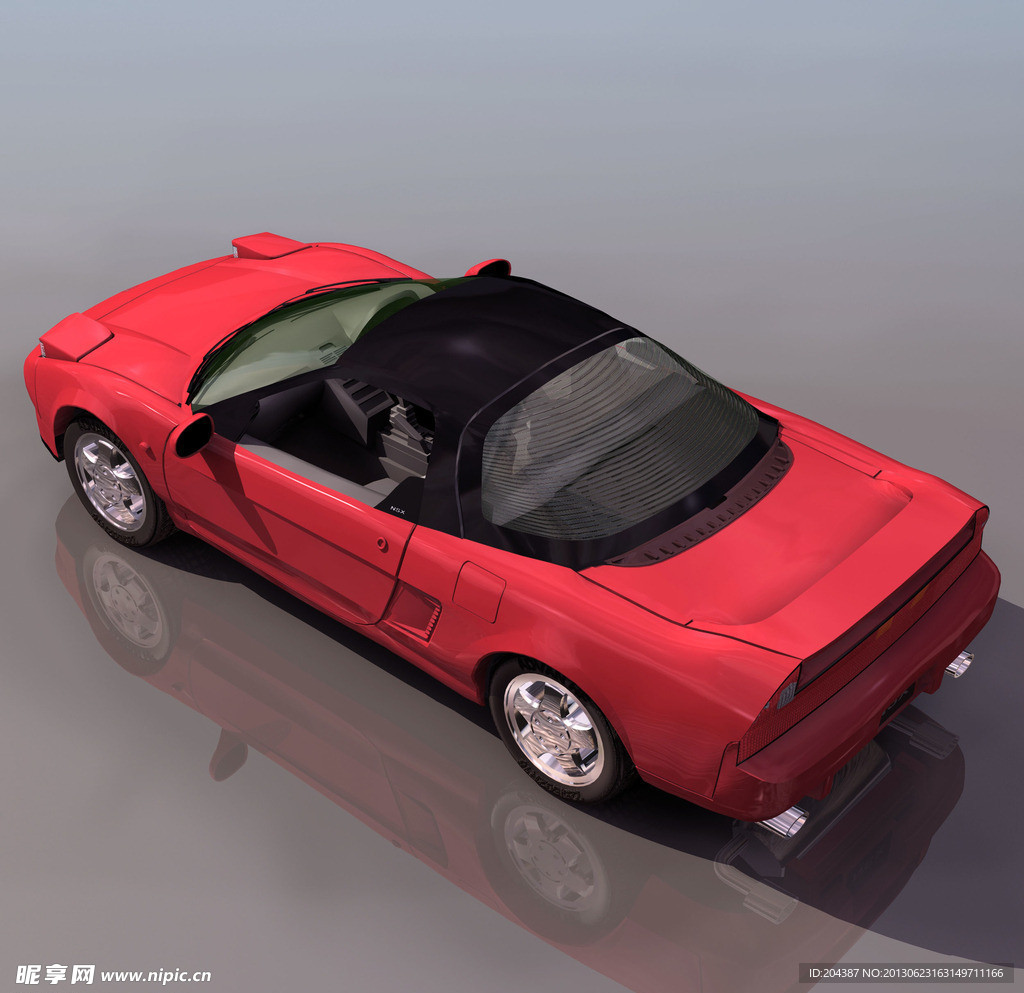 3ds经典汽车模型