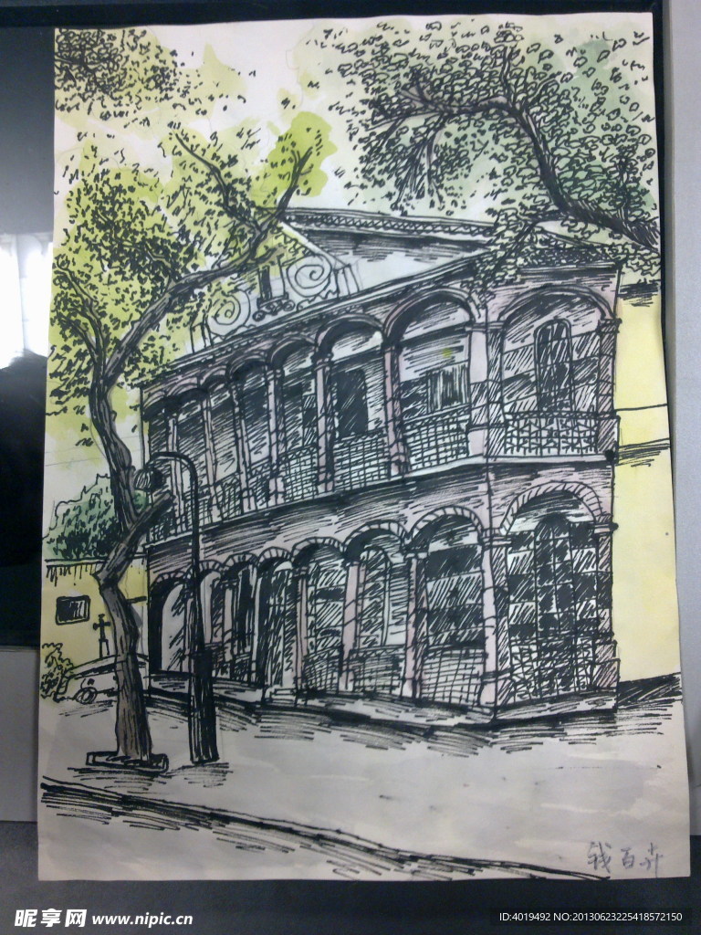 风景素描