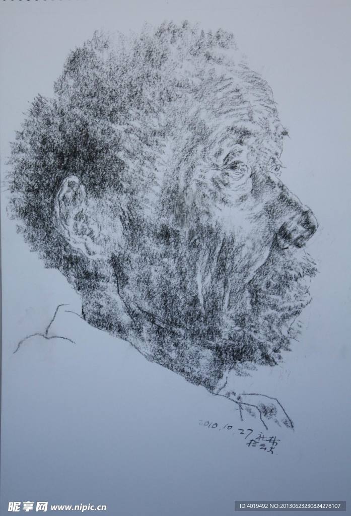 人物素描