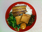 卤肉套餐
