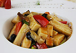 辣椒炒豆腐