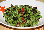 榄菜炒四季豆