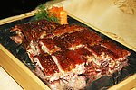 草原烤羊肉