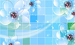 水晶花