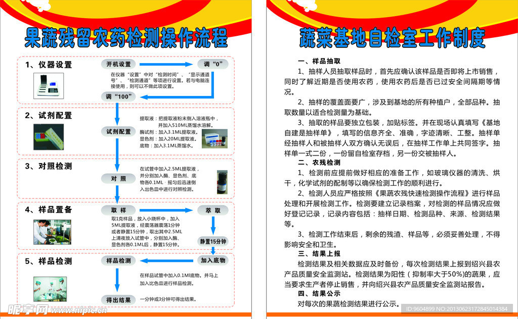 制度牌