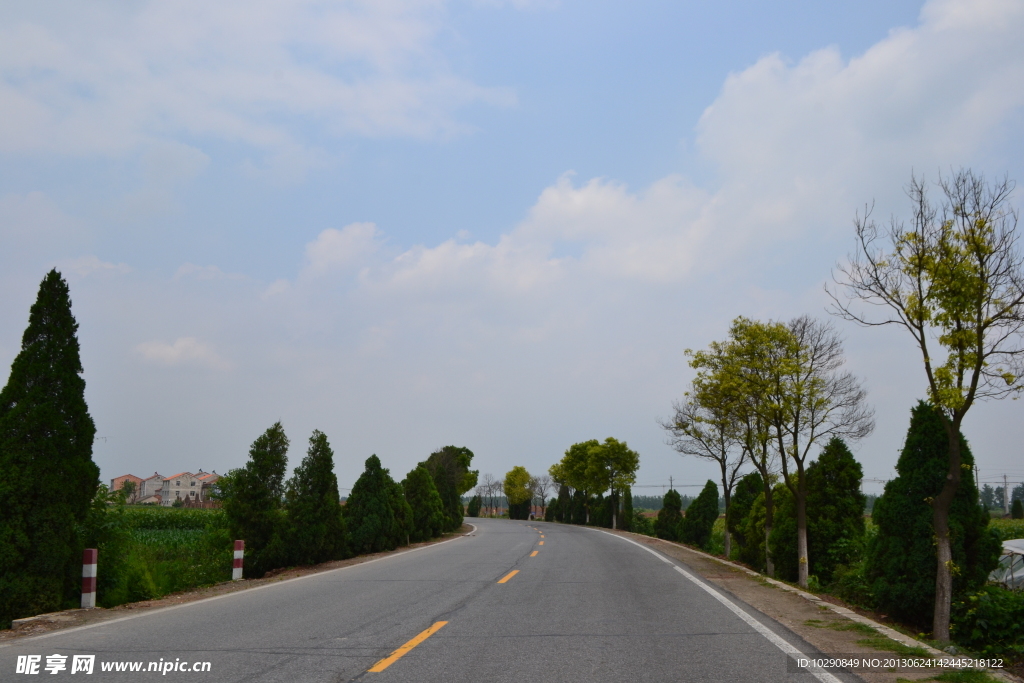 乡村道路