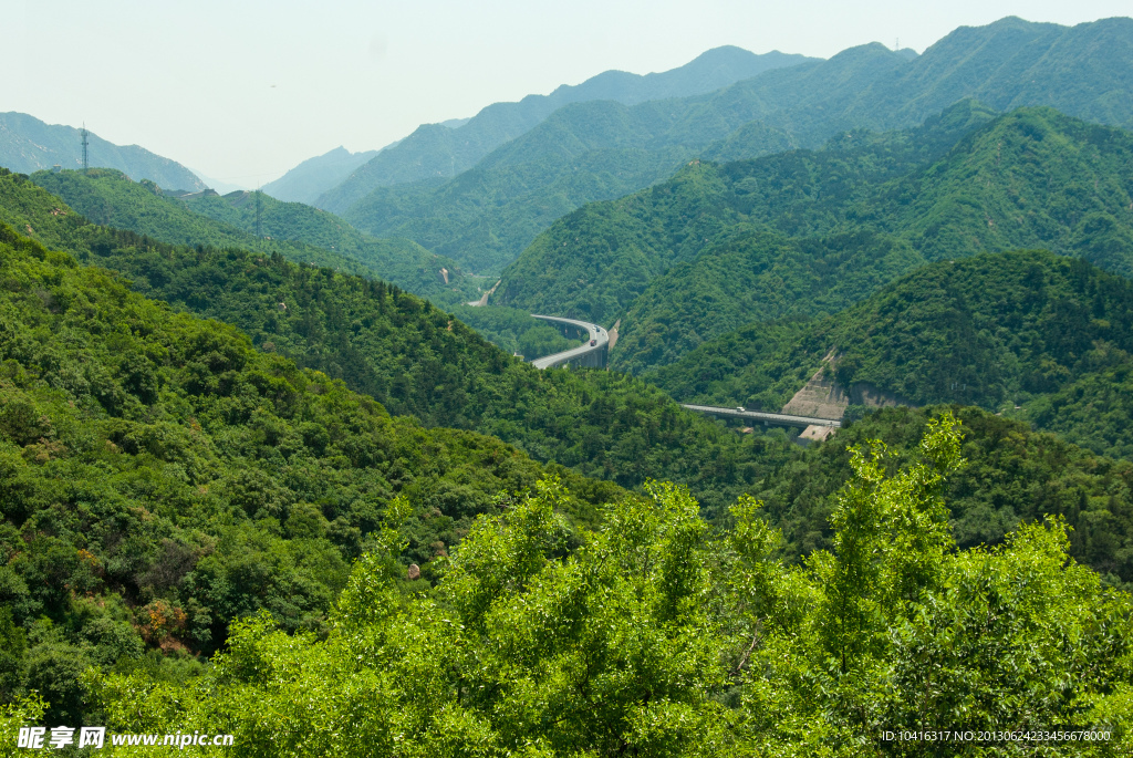 山间公路