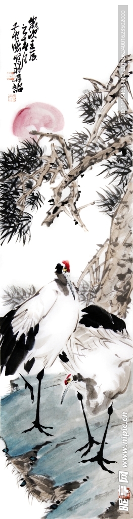 黄旸 花鸟画