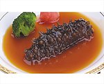 鲍汁扣辽参大