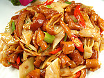 白辣椒炒腊肠38