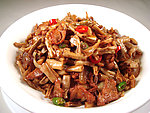 豆角炒肉