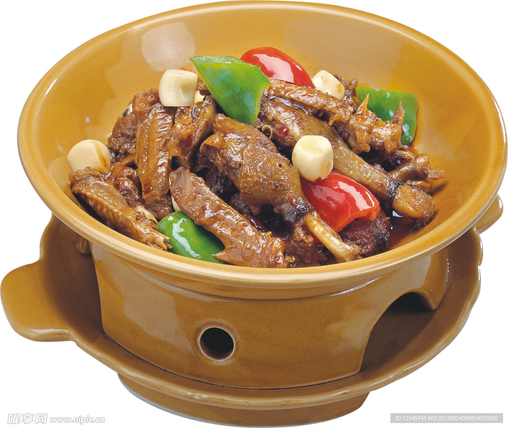 鸭肉美食