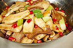 干锅鸡腿菇大片肉