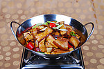 干锅腊肉腊香干