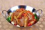 干锅牛杂