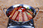 干锅腊肉