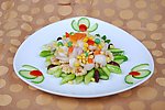 黑桃炒芦笋