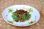 肉松四季豆