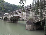 石桥 柳树