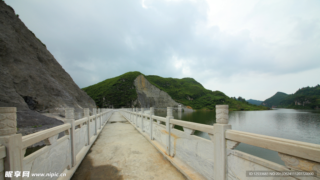 山水风光