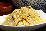 白菜心拌海蜇头