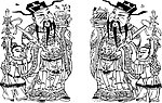 门神